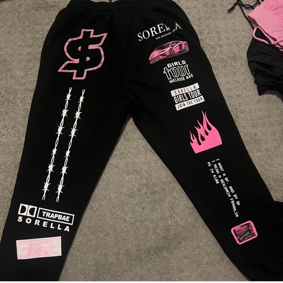 Sorella Boutique Girls tour Sweatpants - Picture 3 of 3